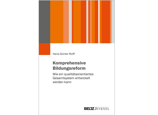 Buchcover "Komprehensive Bildungsreform"