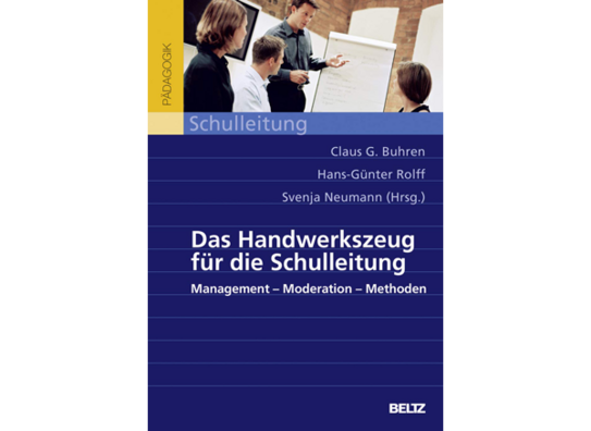 Vorderseite des Buches "Das Handwerkszeug für die Schulleitung"