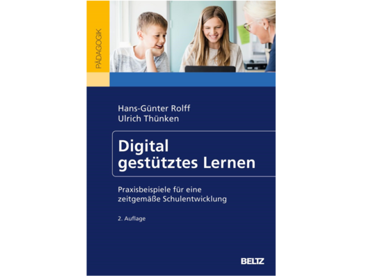 Buchcover "Digital gestütztes Lernen"