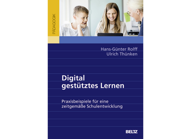 Deckblatt des Buches "Digital gestütztes Lernen"