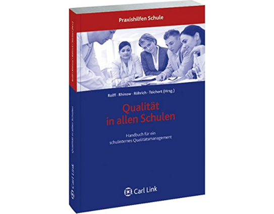 Vorderseite des Buches "Qualität in allen Schulen. Handbuch für ein schulinternes Qualitätsmanagement"