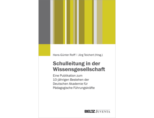 Vorderseite des Buches "Schulleitung in der Wissensgesellschaft"