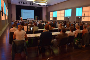 Auditorium in einem Konferenzsaal