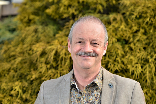 Portraitfoto von Frido Koch