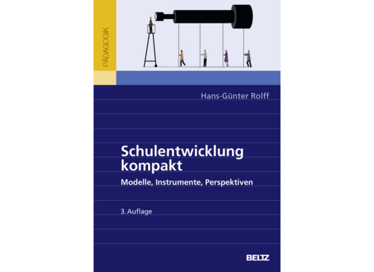 Vorderseite des Buches "Schulentwicklung kompakt"