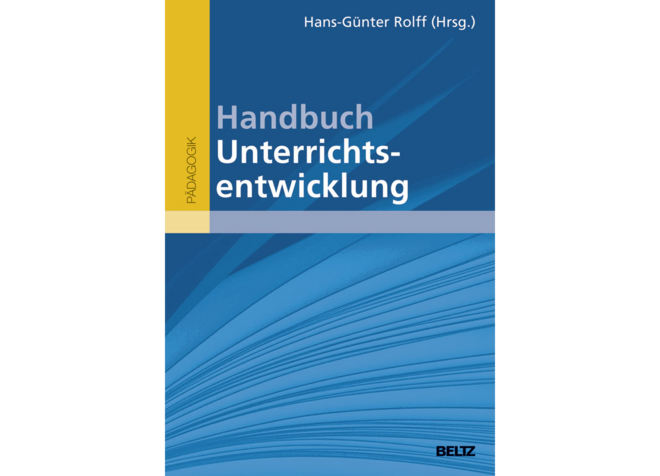 Vorderseite des Buches "Handbuch Unterrichtsentwicklung"