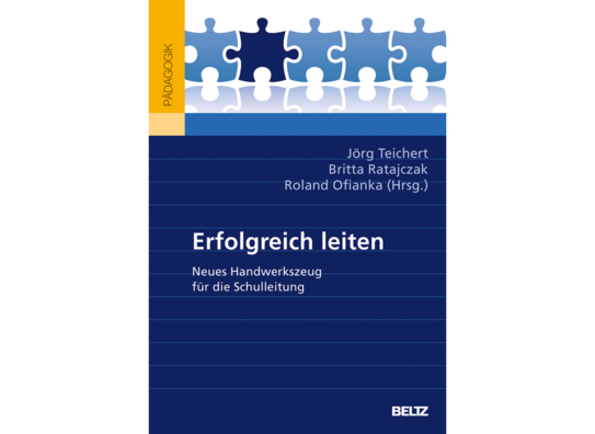 Vorderseite des Buches "Erfolgreich leiten"