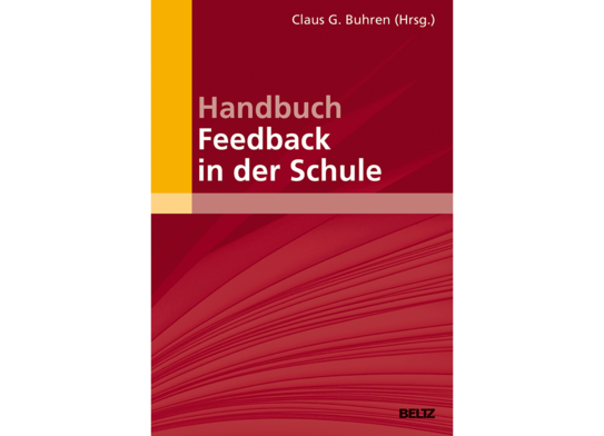 Vorderseite des Buches "Handbuch Feedback in der Schule"