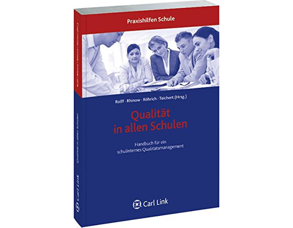 Vorderseite des Buches "Qualität in allen Schulen. Handbuch für ein schulinternes Qualitätsmanagement"